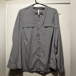 Nwt button up blouse